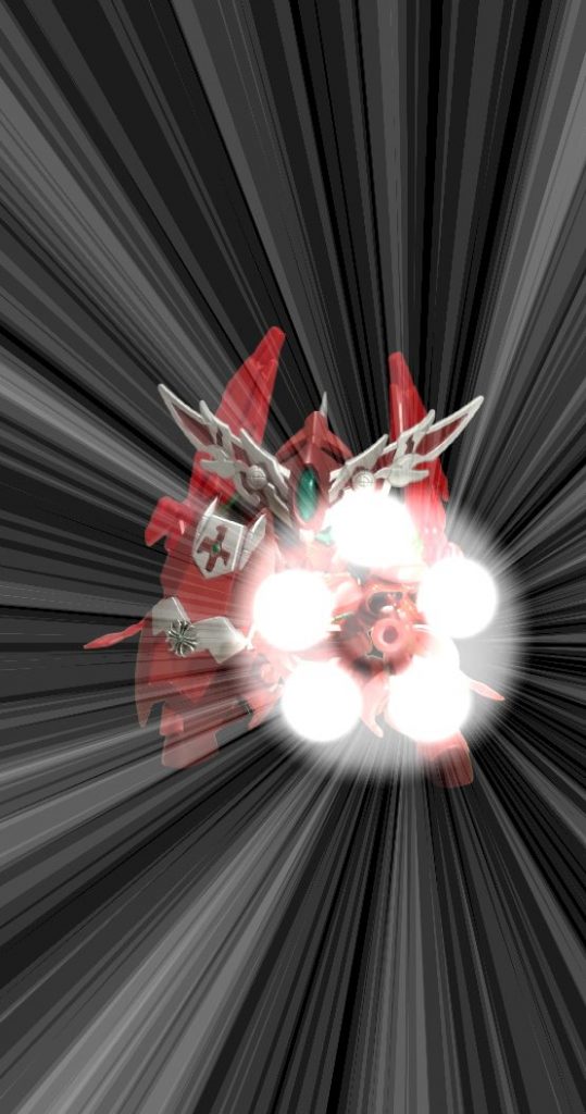 シリーズ通して銃槍に出来る技は全て使いこなすことが出来る『フルバレットファイヤー!!!!!!!!』