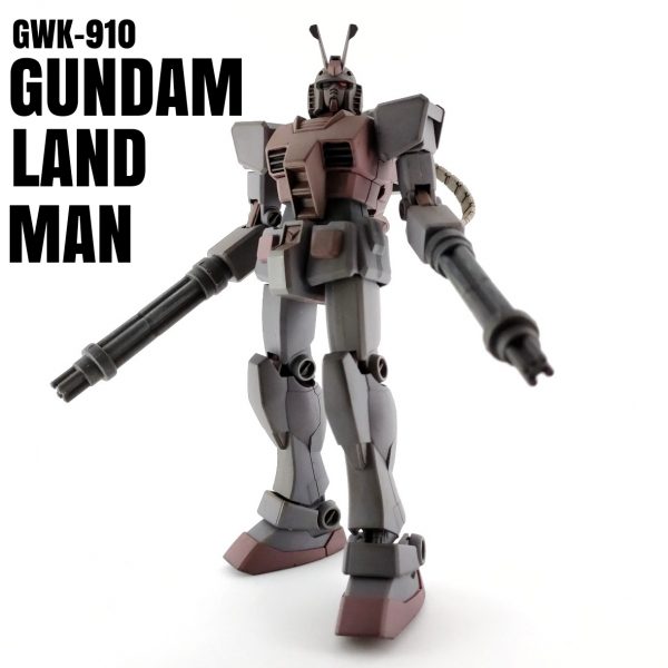 GWK-910 ガンダムランドマン