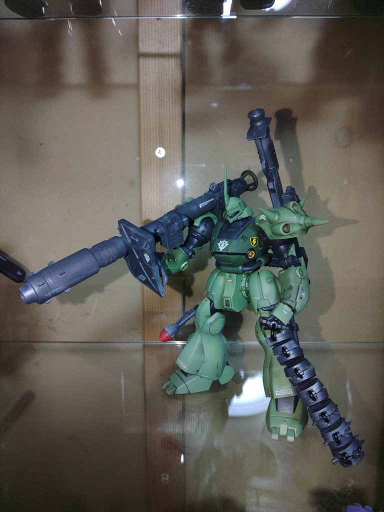 デカール貼りました！気持ち控えめにしたら、いい感じになりました、