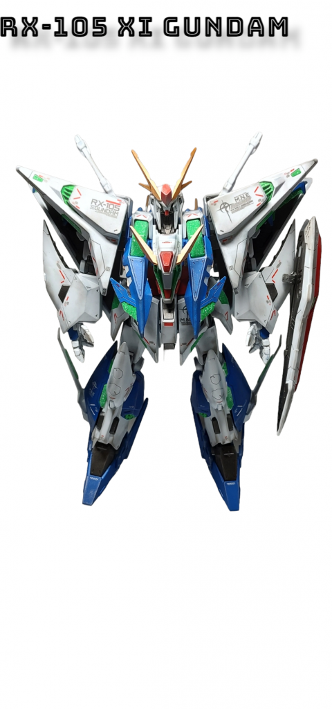 HG クスィーガンダム Ξ〚サイコフレーム〛–2枚目/制作者：Re:AM