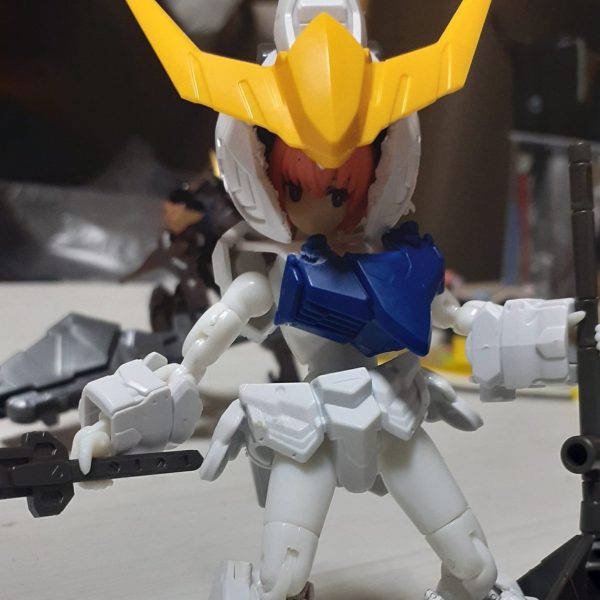 消して散らない鉄の華ガンダムバルバド美
