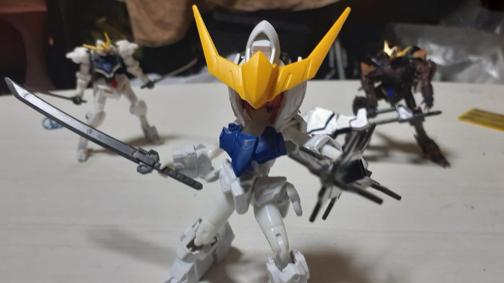 消して散らない鉄の華ガンダムバルバド美–2枚目/制作者：0510