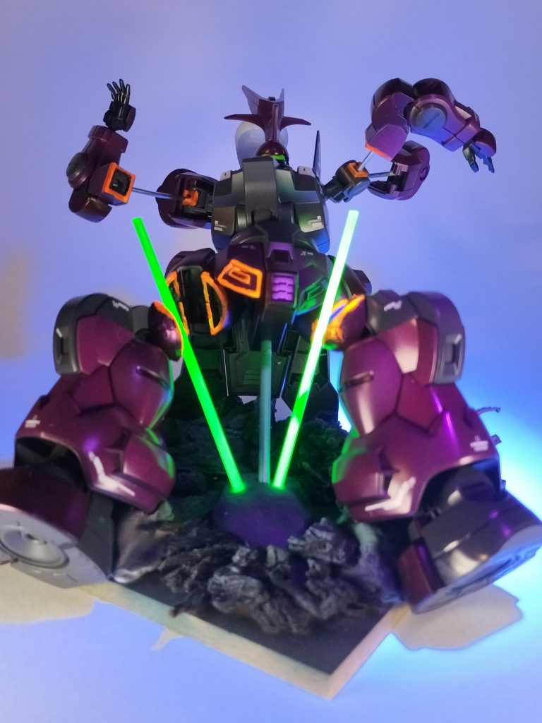 ディランザ(グエル専用機)1話再現–4枚目/制作者：みぉん