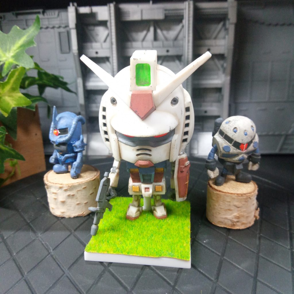 汚すで立体感ましまし🍜