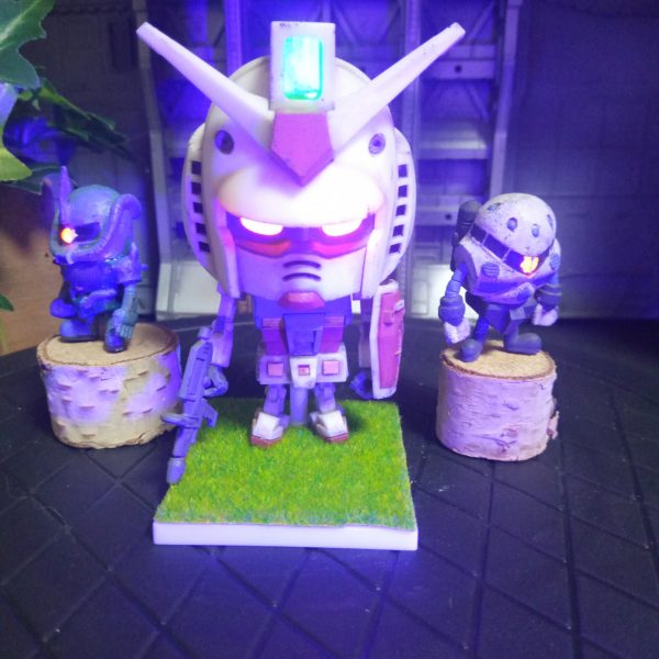 ガンプラくん、出撃！！