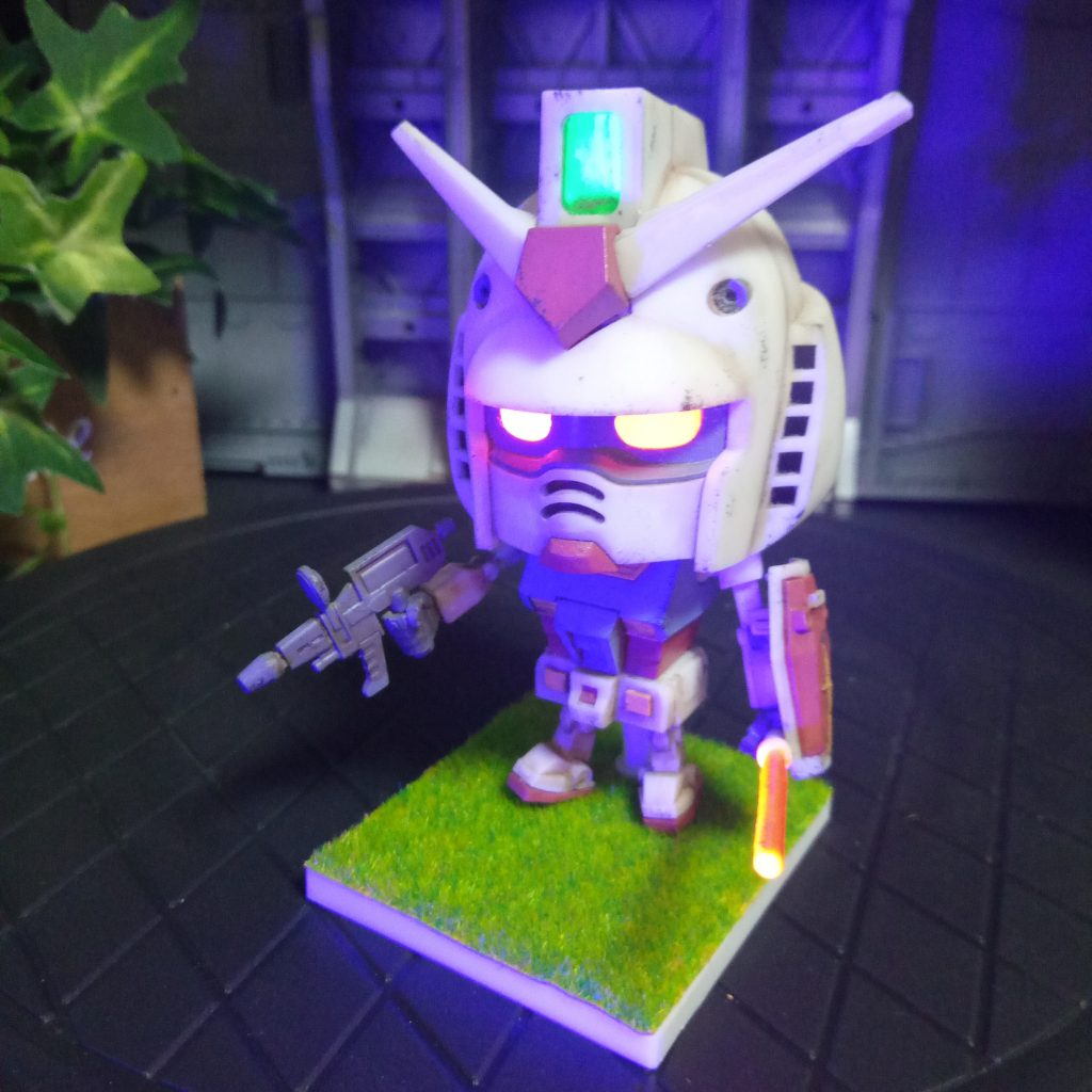 ブラックライトええ感じです。