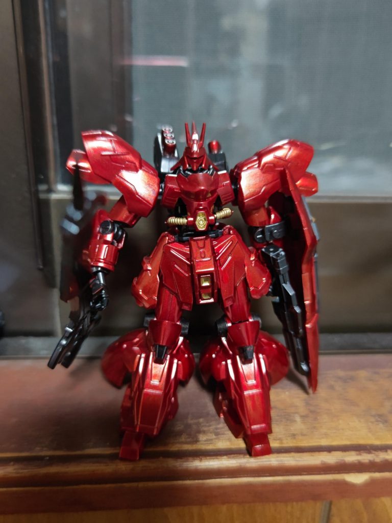 Gフレーム　サザビーRED&GOLD–2枚目/制作者：aml