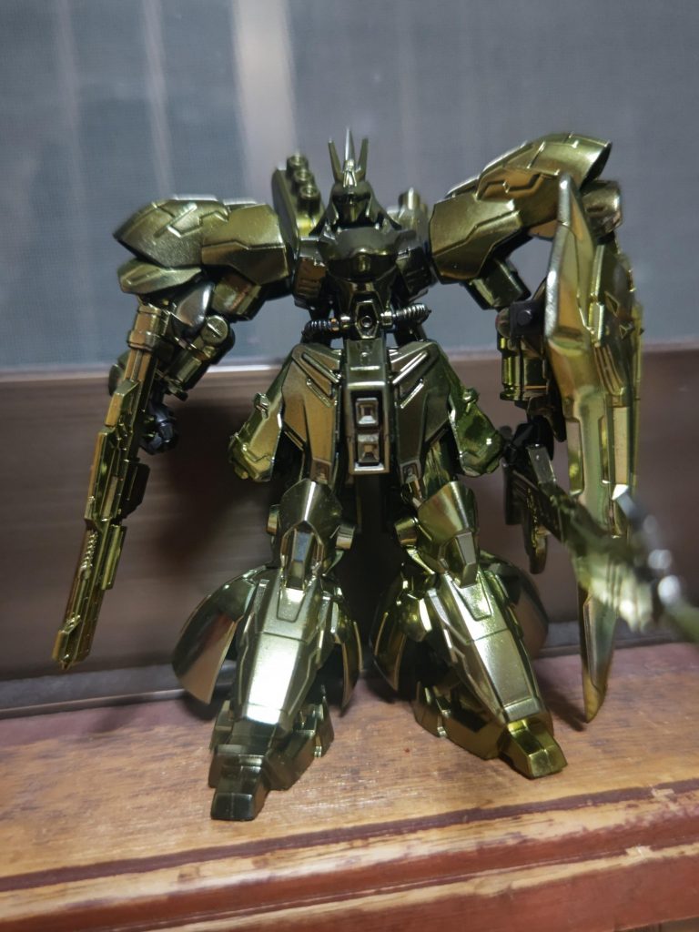 Gフレーム　サザビーRED&GOLD–3枚目/制作者：aml