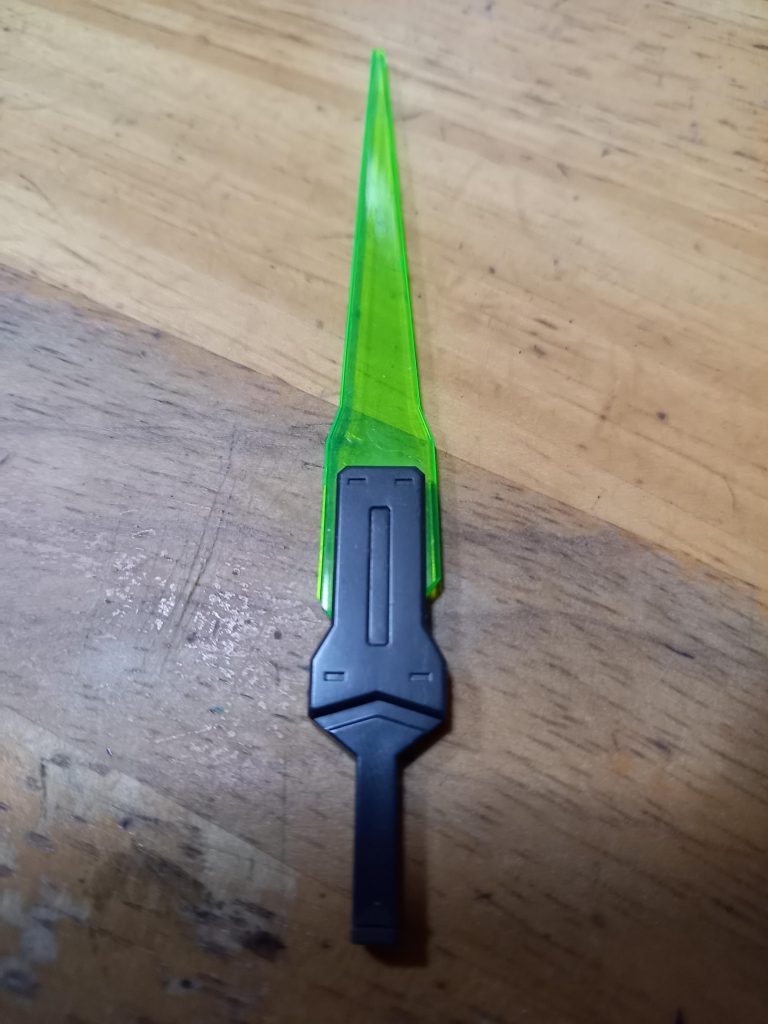 その代わりビームトーチに付けるとちょっとへんな感じになります。