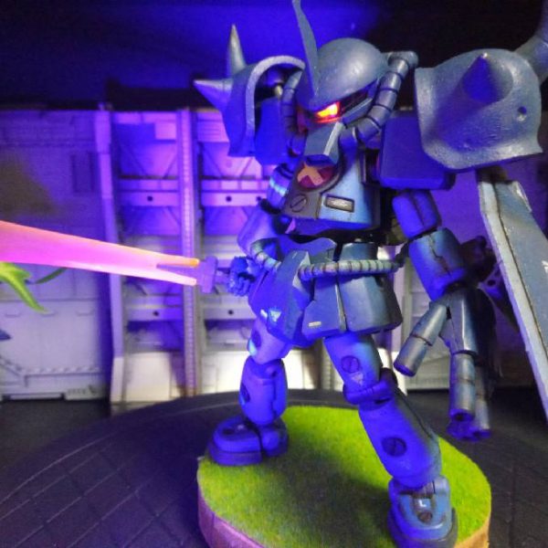 グフ（ダンボール）カスタム！