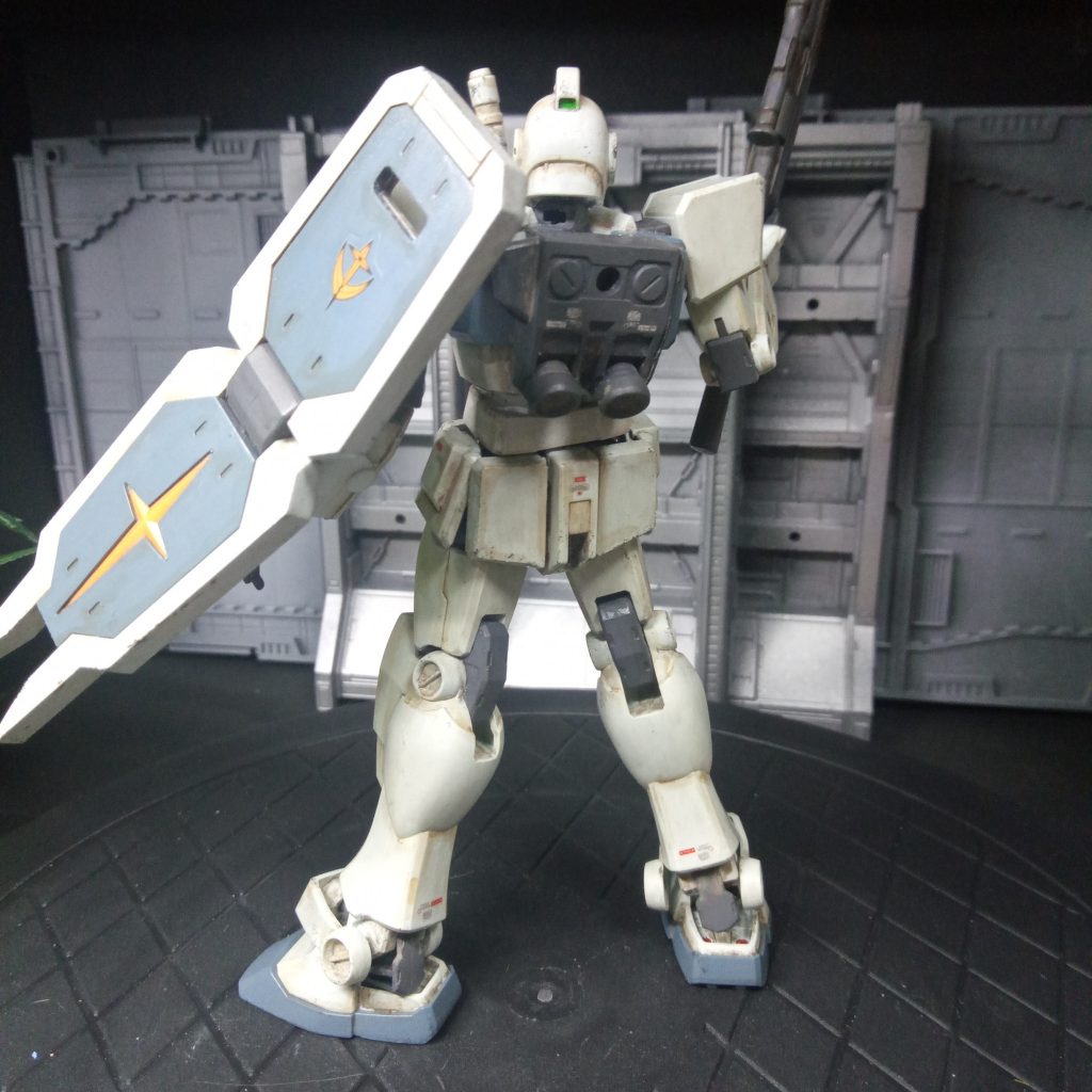 ガンダム量産型、ジムスナイパーZero–2枚目/制作者：のす