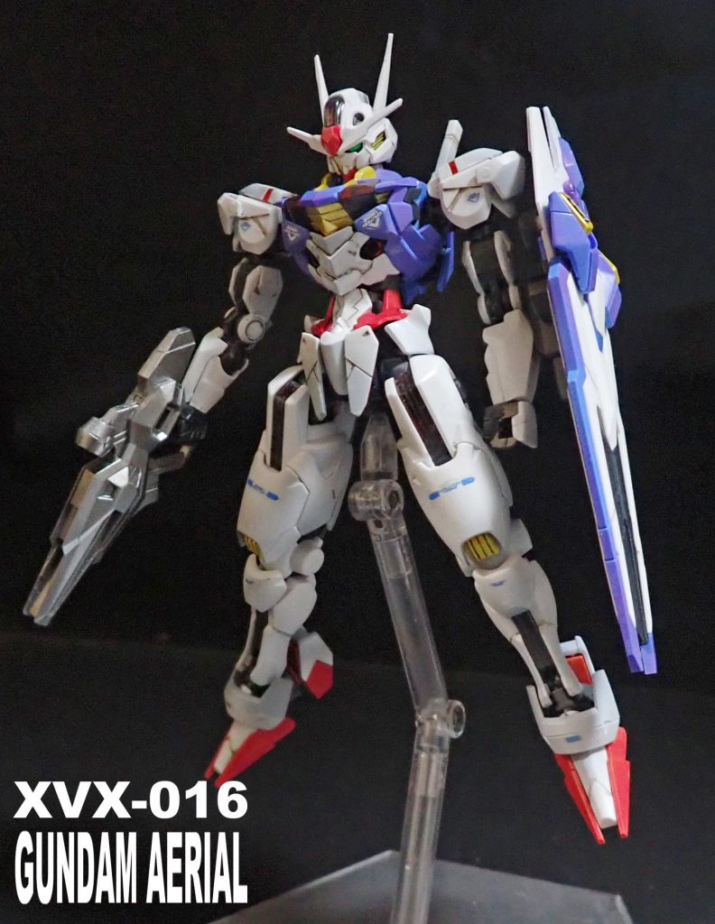 HGエアリアルくん–2枚目/制作者：ま･くべぇ