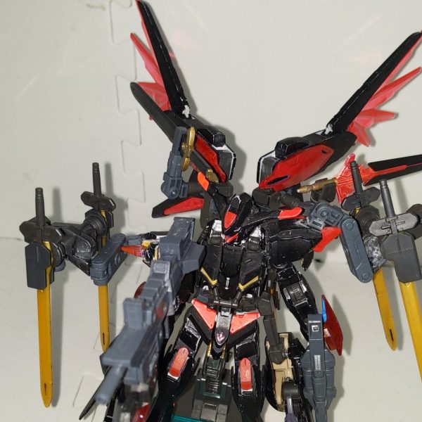 たぶん最終形態　バエル・フギンヴィゾフニル