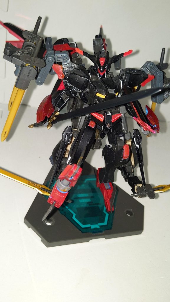 「やっぱガンプラバトルは白兵戦じゃねえとなぁ!!」　とか言ってそうな画像。これから書くビルドダイバーズ二次創作でもたぶんこんなセリフは出ない。