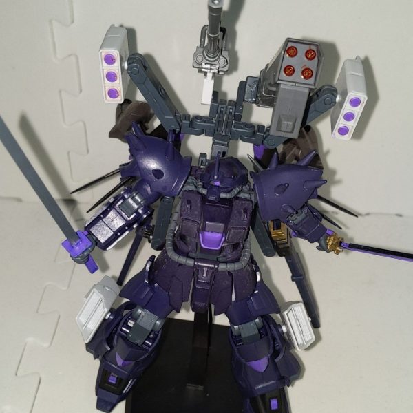 イフリートナハト紫暮　フルアーマー化してみた