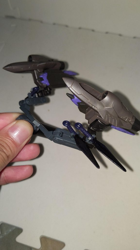 この空間戦闘用ブースターを……