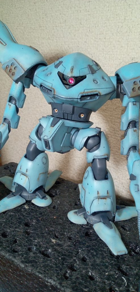 モノアイは３ミリに大きく目力アップ 