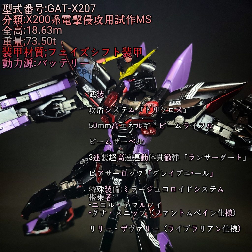 MG ブリッツ｜鈴木 克海さんのガンプラ作品｜GUNSTA（ガンスタ）