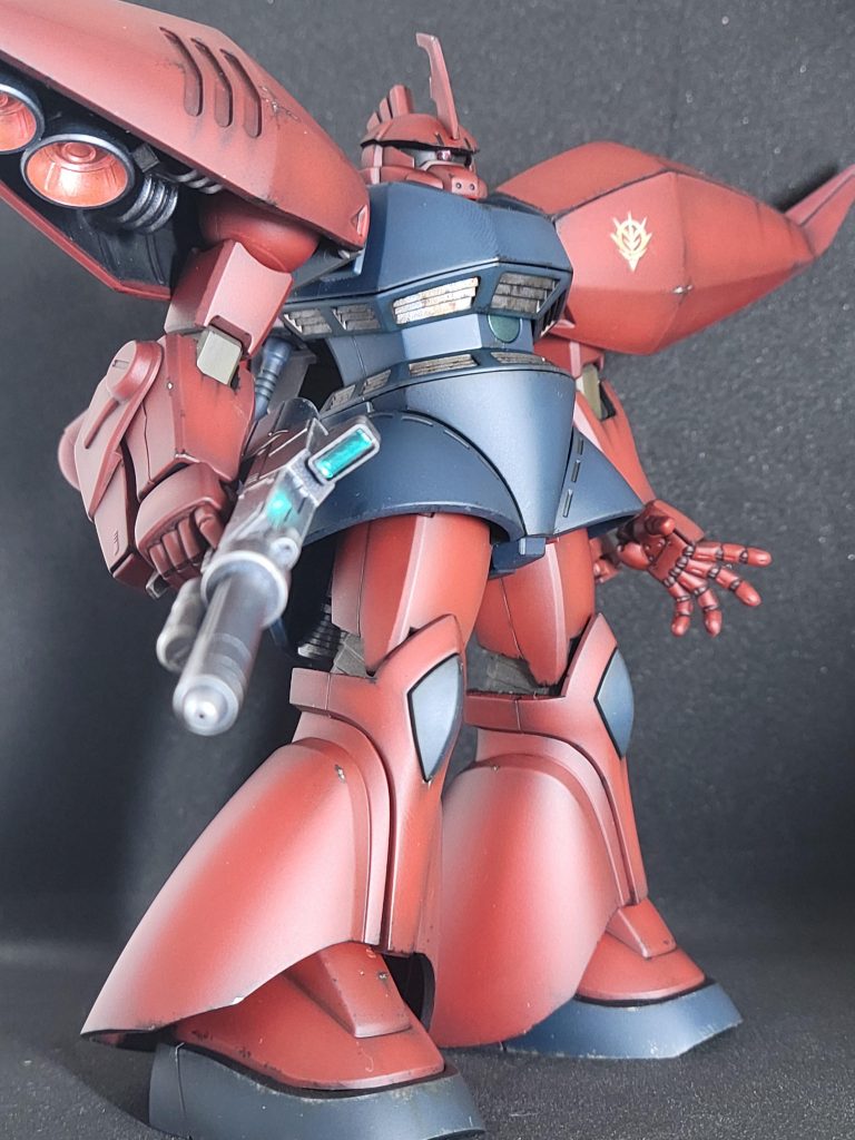 HGUC リゲルグ　成型色仕上げ–5枚目/制作者：ネコまる