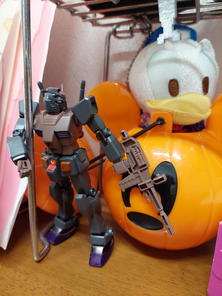 初めてのガンダム–5枚目/制作者：Nao