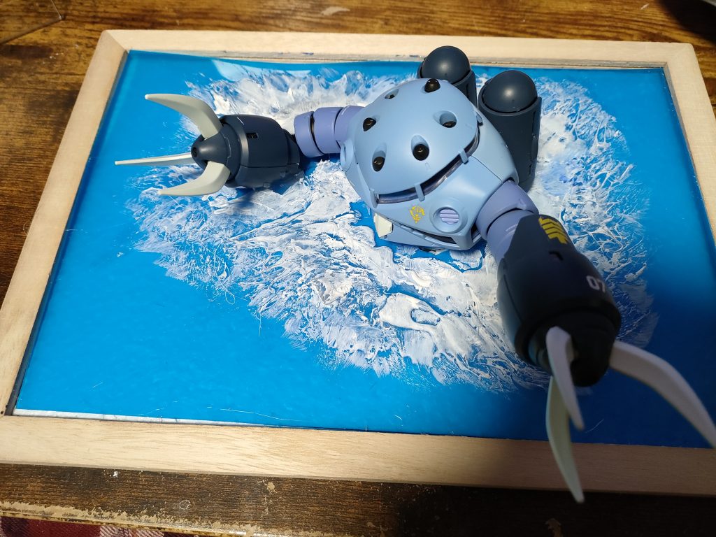 MG 量産型ズゴック–2枚目/制作者：zakudesu