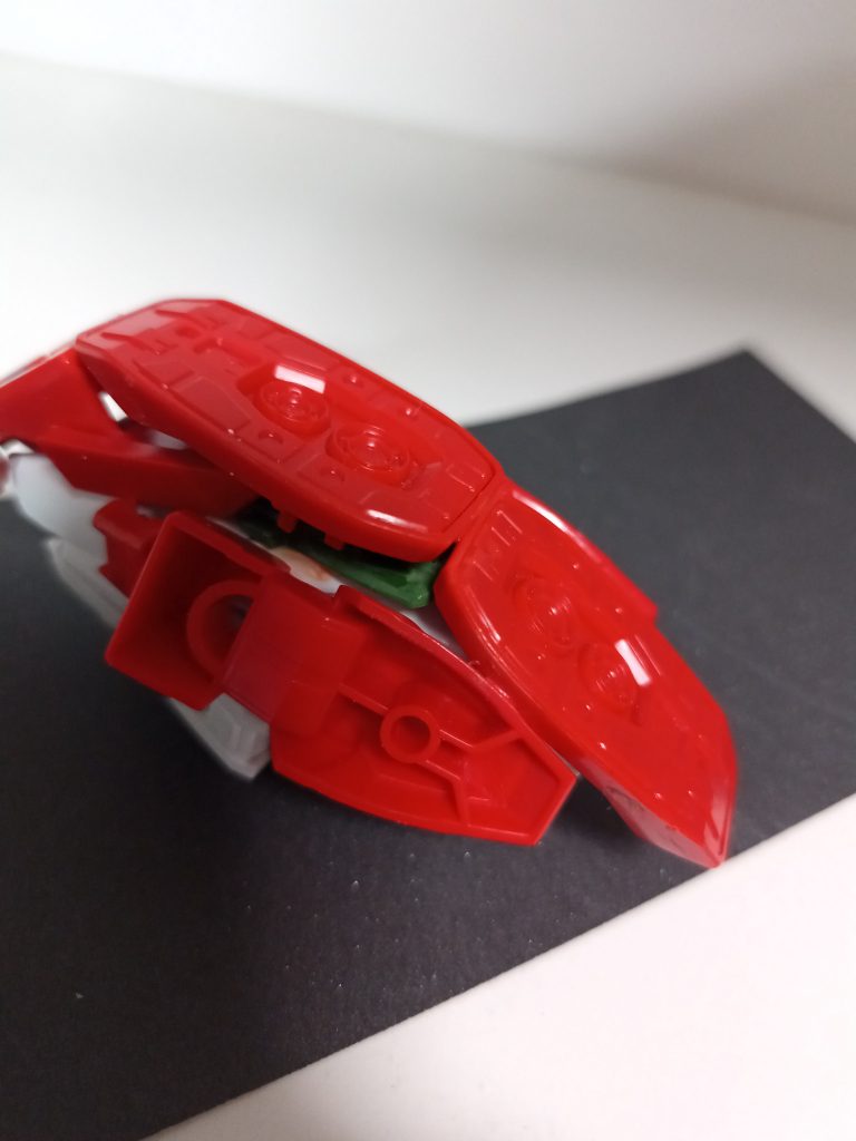 何気にワサビ入ってます。初期ガンの足の光沢美味そうwww