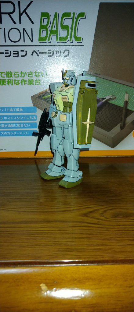 RX-78-2ガンダム–3枚目/制作者：TANI-C