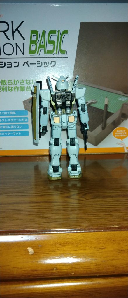 今回は色塗りが雑な所が多かったと反省しています。