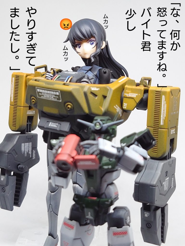 （セクハラ撮影のやりすぎが原因です。)