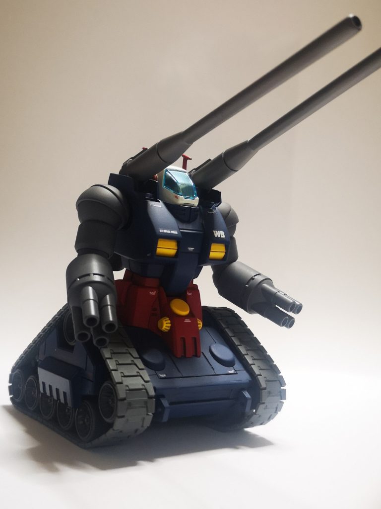 アニメのイメージでロー&ワイドにできたようなできてないような…