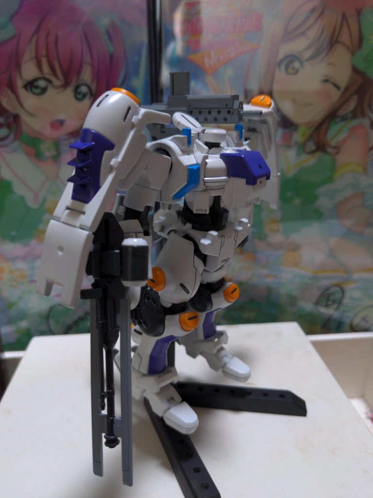 ティエレンタオツー高機動型–2枚目/制作者：トランザム野郎