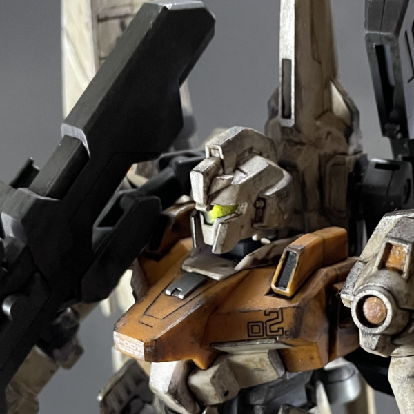 リゼルC型 ディフェンサーbユニット　ウェザリングVer.