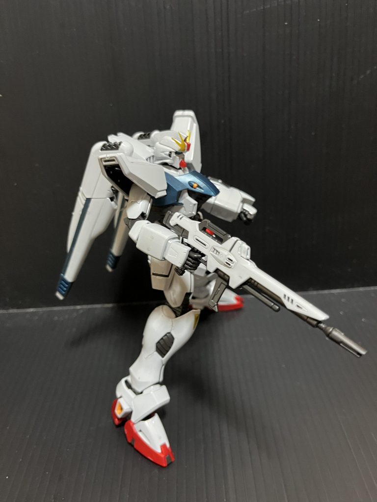 F91ガンダム–2枚目/制作者：アッキー