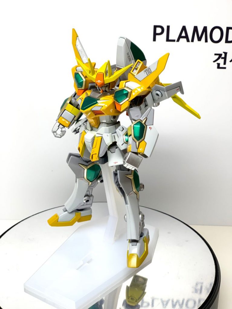 スターウイニングガンダム | Star Winning Gundam–7枚目/制作者：Back.Goat / 黒ヤギ