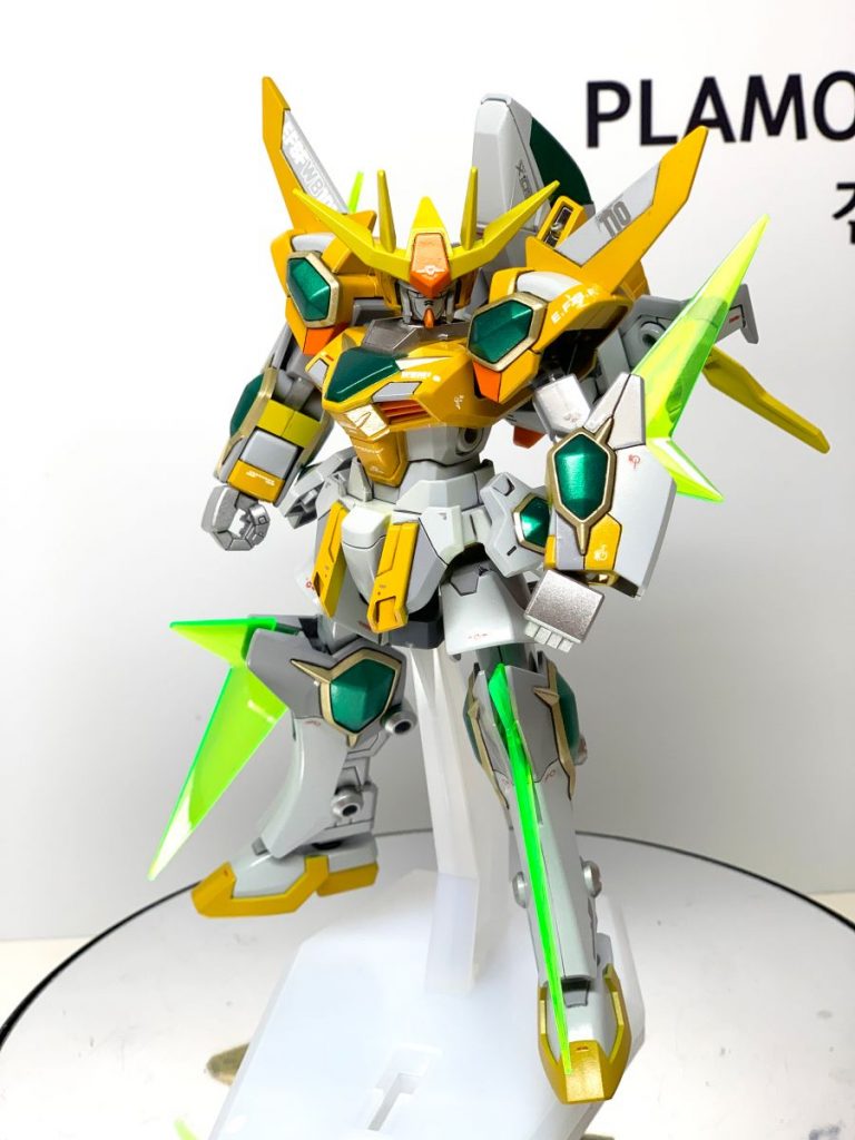 スターウイニングガンダム | Star Winning Gundam–8枚目/制作者：Back.Goat / 黒ヤギ