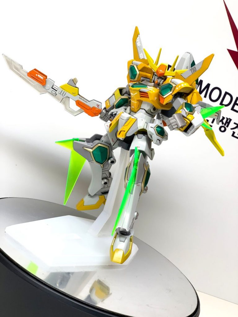 スターウイニングガンダム | Star Winning Gundam–9枚目/制作者：Back.Goat / 黒ヤギ