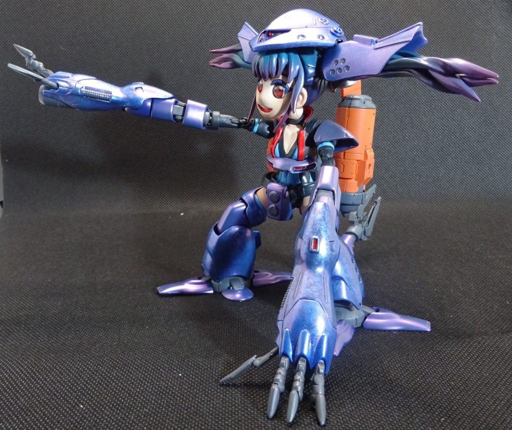 重力を無視した右腕W トリックではありませんよ? 制作工程のいくつかはストーリーに上げていますのでよかったらご覧になってください