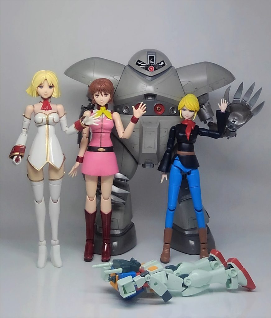 最後までご覧頂きありがとうございました。ゴッグがランバラルとか、とっぴなネタですみません。実は転生したランバラルっていう設定でこのゴッグ作ってたんです。過去作のセイラ&ゴッグではそのネタが入りきらずにスポイルしてしまったので、ここで使ってみました。