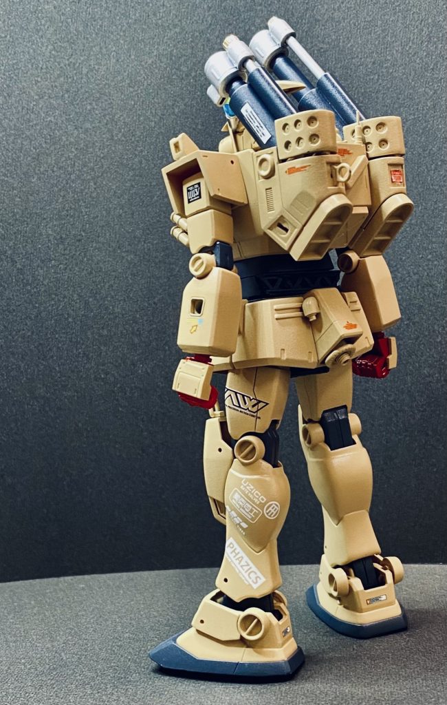 現地改修型キャノンタイプMS試験機–5枚目/制作者：メンドロリアン