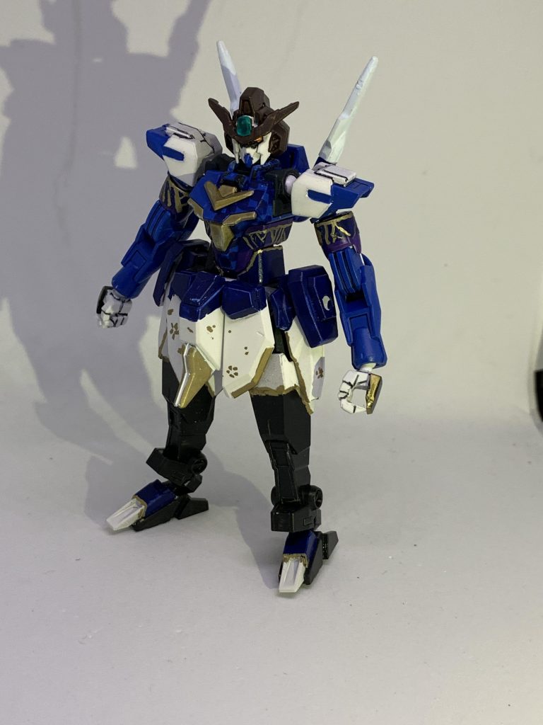 忘れてましたが軽装Ver.がこちらです。ブンドドするならこっちの方が数段楽。