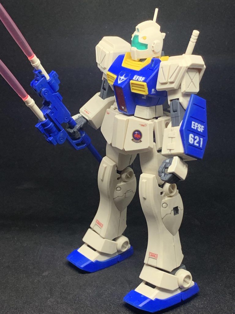 ジムⅡ・セミストライカー川崎純情小町OG伊東裕扶子専用機–2枚目/制作者：aoki_rightning-ff13