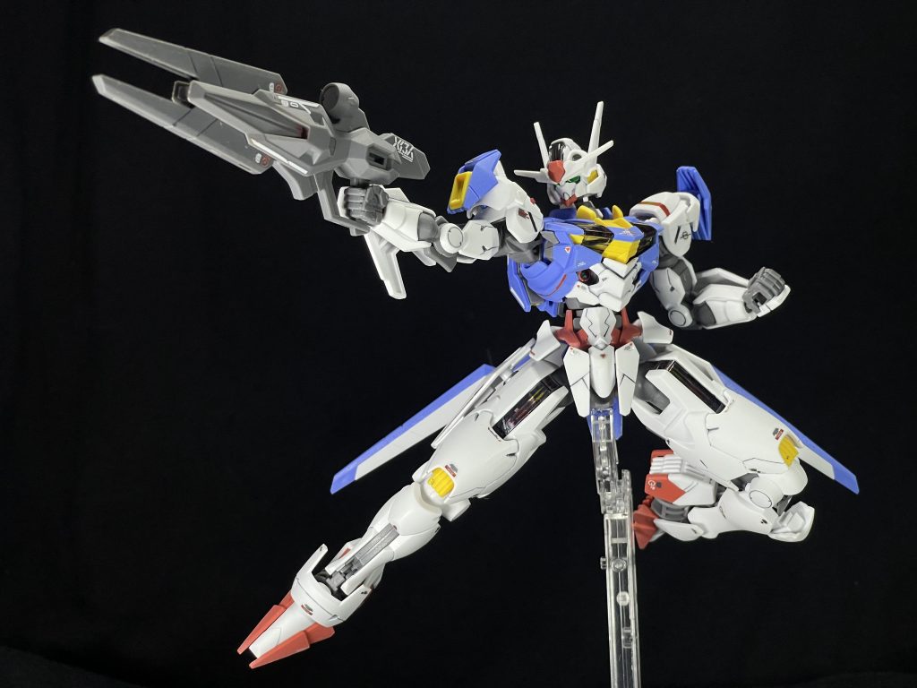 バックパックが寂しいので早くフライトユニット欲しいな。あとファンネル飾れるベース