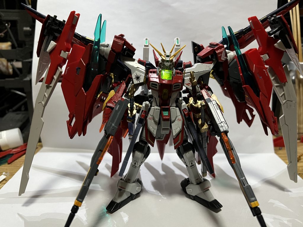 アマツカミガンダムアマテラスホウオウ。同時装備も可能です。