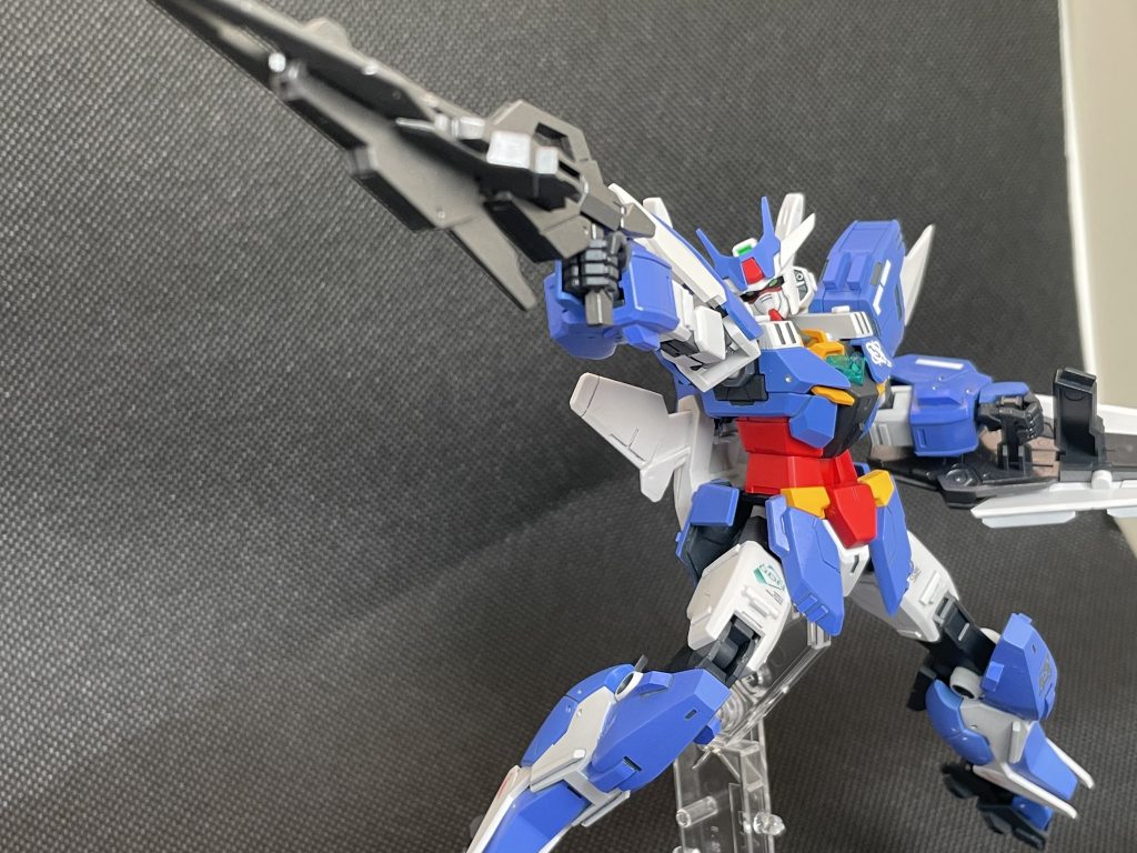 HGBD アースリィガンダム 全塗装–3枚目/制作者:Takana