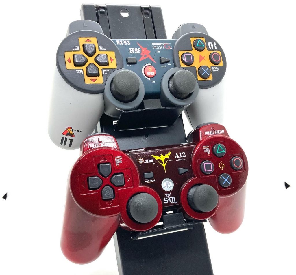 最近、ブックオフのガンプラジャンク品が高騰して中々買えなくてPS2〜3などのゲーム機を漁ってました😭保証も切れて自己責任のレトロゲーム機を修理してる際に、ついでに塗っちゃえと迷走行動が始まりました😅