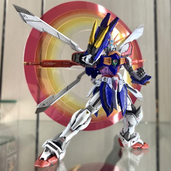 RGゴッドガンダム　