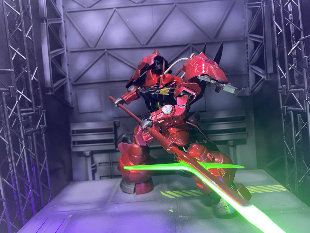 グエル　ディランザ　HG–2枚目/制作者：M.sen