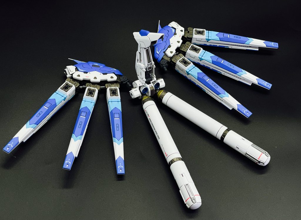 RG Hi-νガンダム–8枚目/制作者：Woops