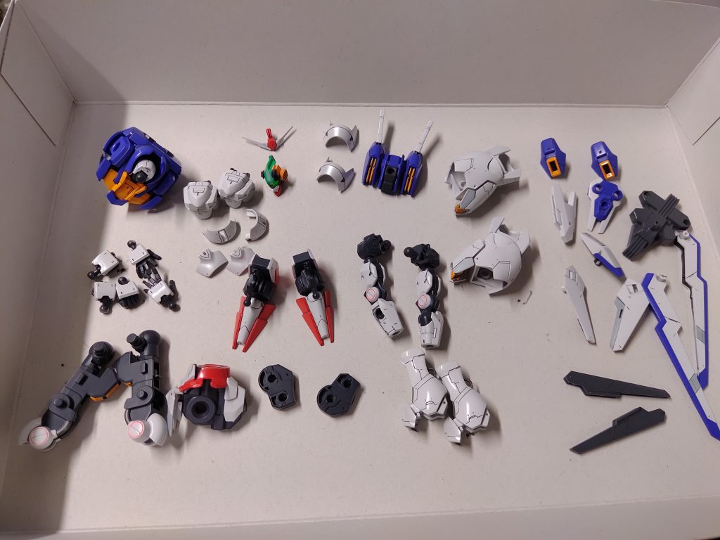 基本塗装完了後