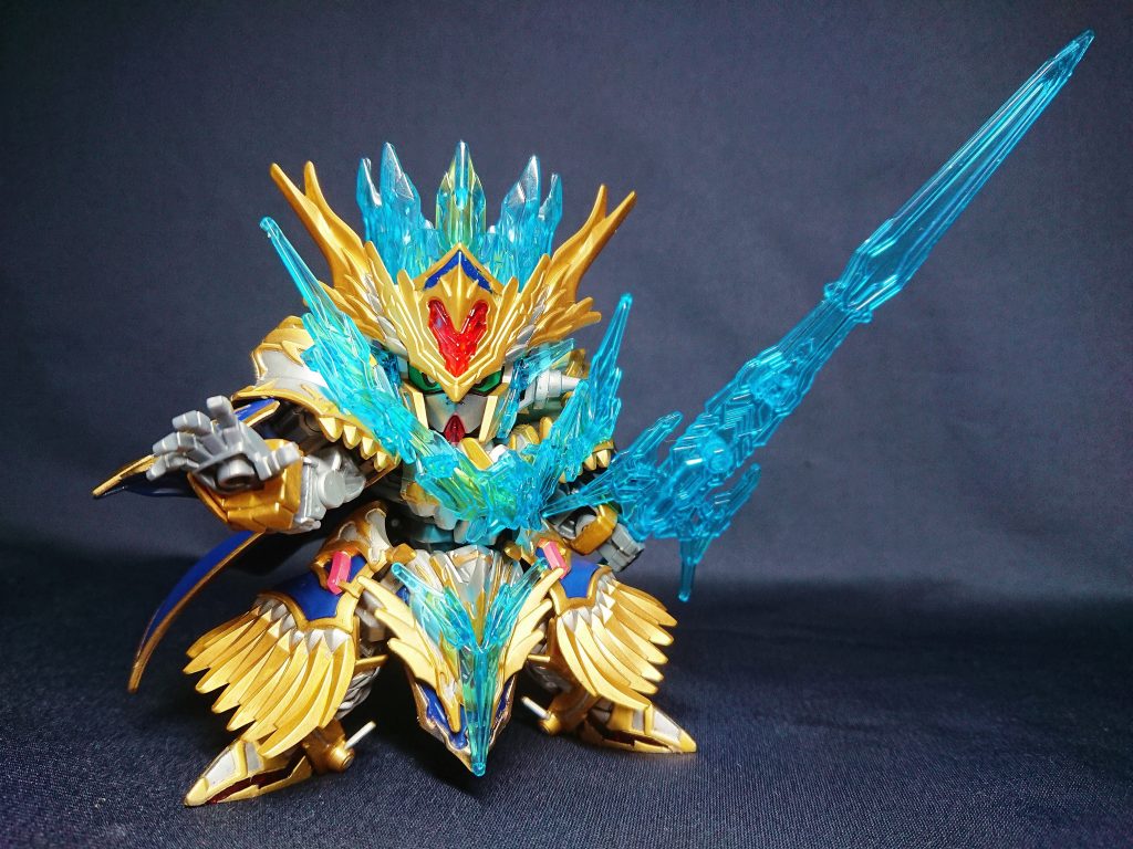 クリアパーツのおかげで塗装しなくても見栄えは良いかと。